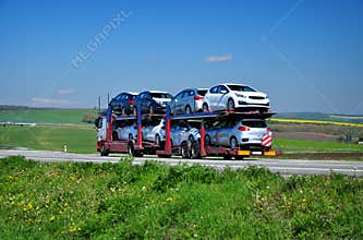 New cars export