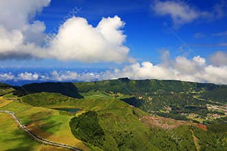 Sete Cidades landscape