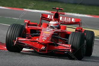 F1 2008 - Kimi Raikkonen Ferrari