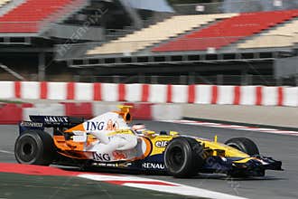 F1 2008 - Nelson Piquet Renault