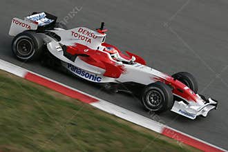 F1 2008 - Timo Glock Toyota