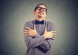 Man in love with himself
