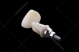 Zirconium crown