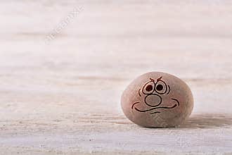 Feeling unwell emoticon