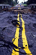 Hurricane & Flood Road Damage