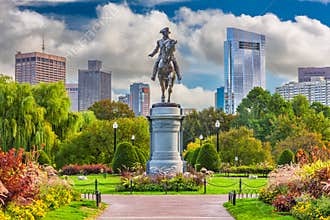 Boston Public Garden