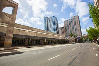 Sacramento Convention Center in Downtown Sacramento