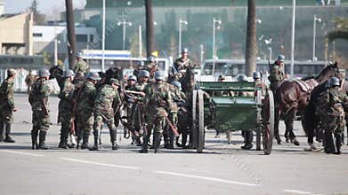 Accident in a Parade