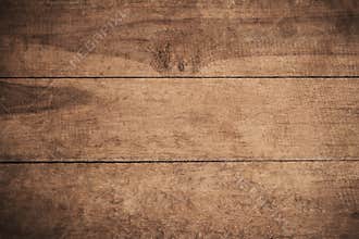 Old grunge dark textured wooden background,The surface of the old brown wood texture,top view brown wood paneling