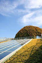 Ecological modern building .