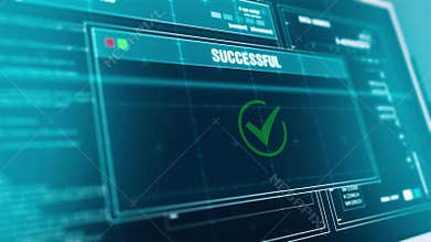 Data Recovery Progress Warning Message Files Recovered Alert on Screen