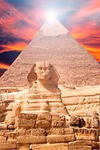 Egypt Sphinx Landscape