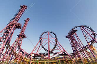 Attraction in Sochi Park