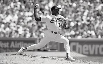 Oakland Athletics Ace, Dave Stewart