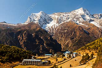 Namche Bazaar, Himalaya, Nepal