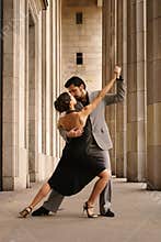 Tango dancers in Buenos Aires, Argentina