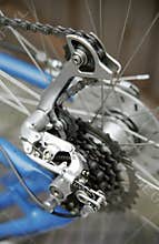 Detail of bike 2