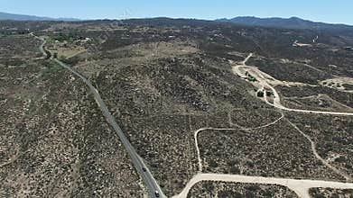 Overview from Cahuilla Tewanet Vista Point, CA, USA