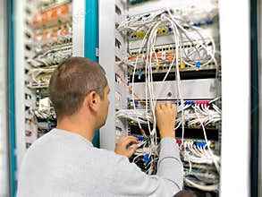 Network engineer solves a communication problem