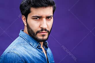 POrtrait of Arabian Man