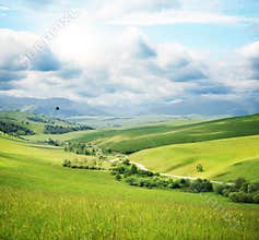 Mountain landscape