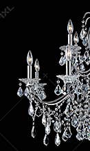 Crystal chandelier