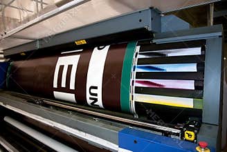 Digital printing - wide format press