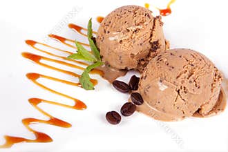 Coffee ice cream
