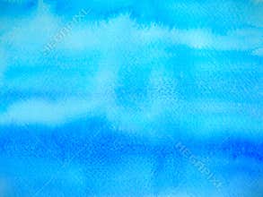 Abstract blue white color sky water sea ocean wave mountain range