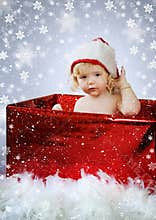 Christmas Baby Gift