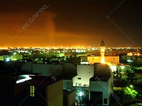 Industrial city