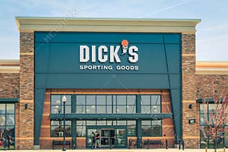 Dicks Sporting Goods Store Entrance