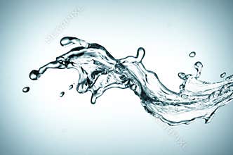 Water splash