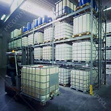 Chemical warehouse