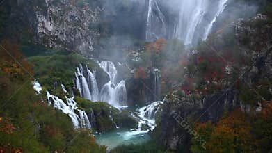 Plitvice Lakes National Park in Croatia