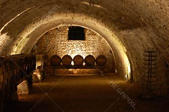 Wine cave