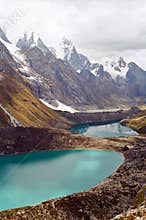 Huayhuash Lakes, Peru
