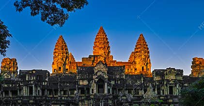 Golden Angkor Wat