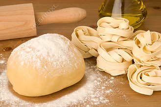 Dough for pasta