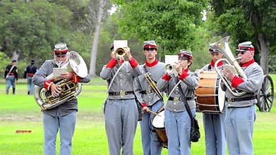 Civil war band