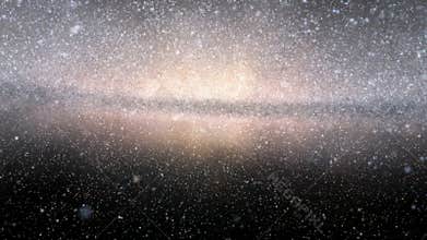 Journey to the other galaxy