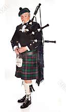 Scottish bagpipes