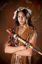 Indian warrior