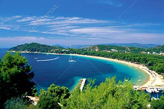 skiathos, sporades islands, greece