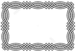 Celtic Knot Border