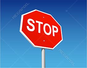 Stop sign