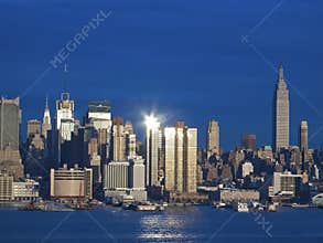 Light on Manhattan