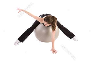 Stretch ball arm out