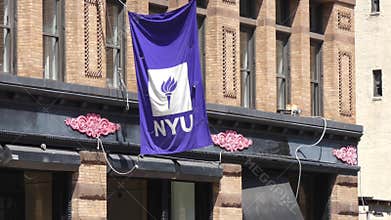 NYU Flag