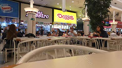 Food Court in Mall